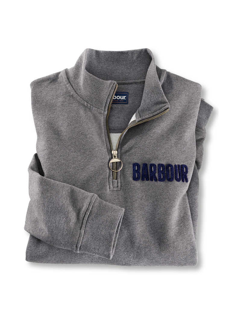 Barbour-Troyer-Pullover Cotes