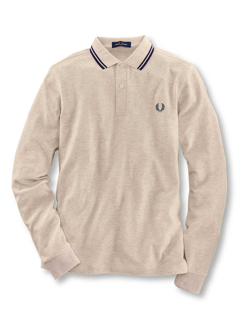 Langarm-Fred-Perry-Polo