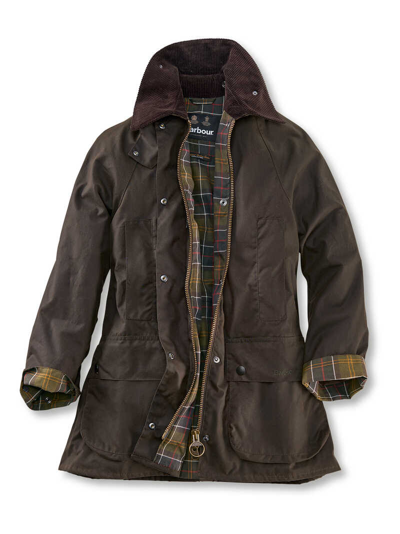 Damen-Wachsjacke Beaufort Woman