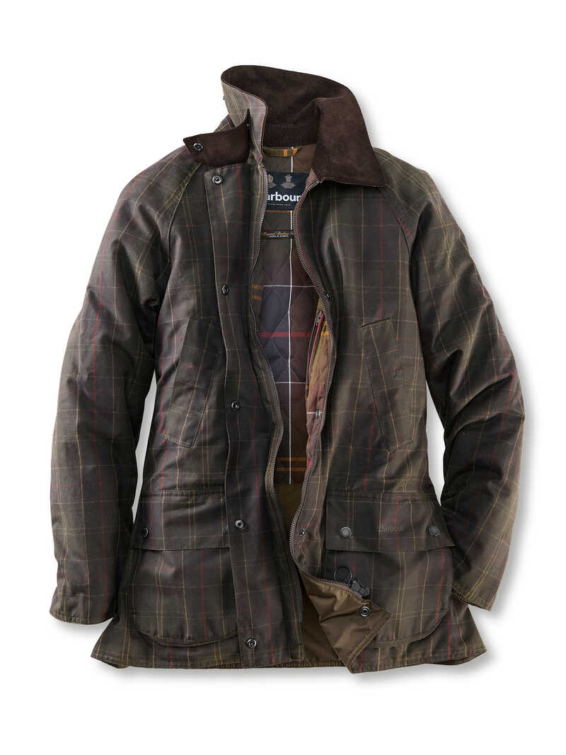 Damen-Wachsjacke Ashby