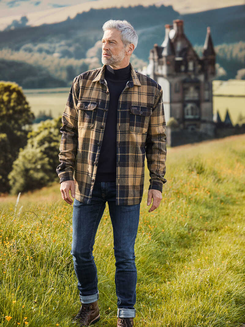 Barbour-Overjacket Willberry