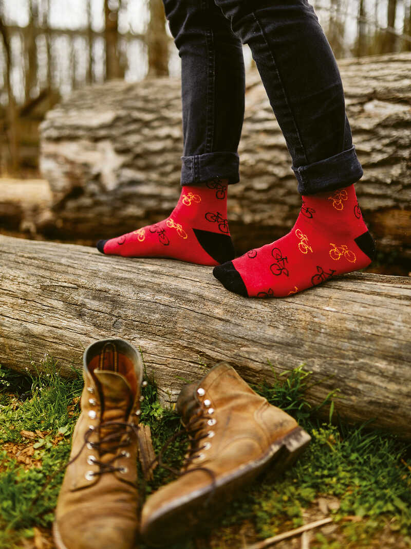 Herrensocken-Set Bicycle Socks