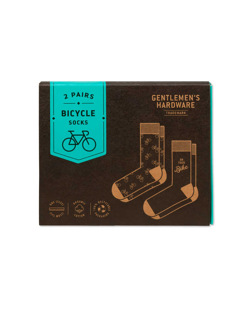 Herrensocken-Set Bicycle Socks