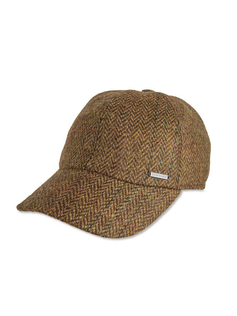 Irische Tweed-Cap mit Ohrenklappen