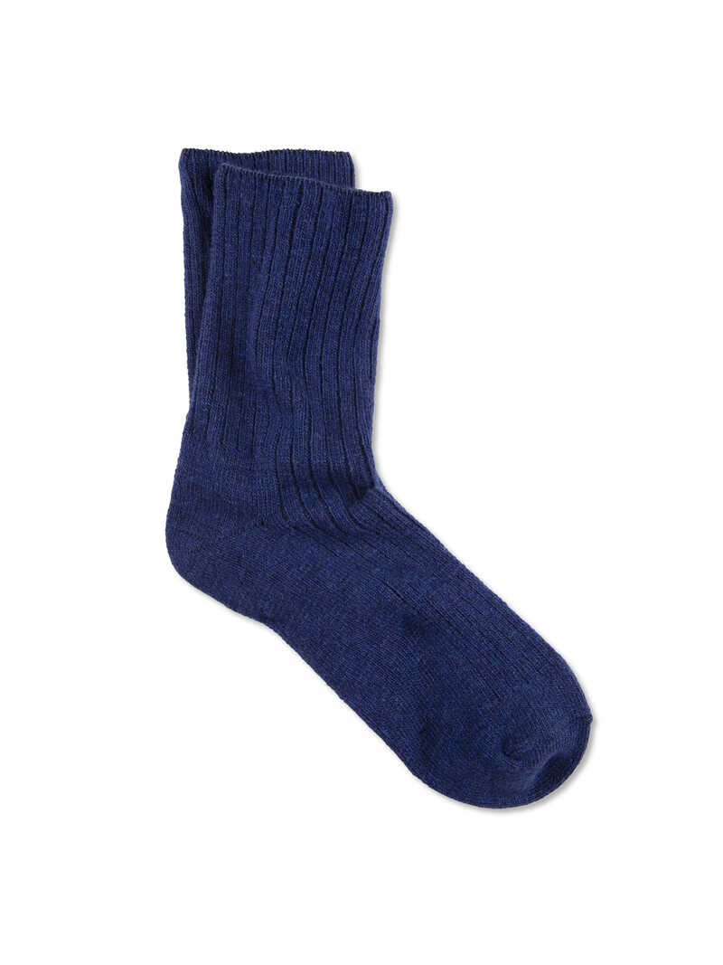 Lambswool-Socken