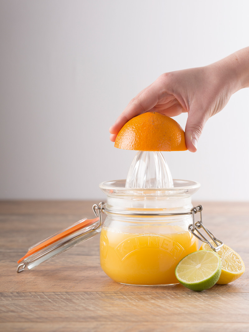 Saftpresse Juicer Jar Set von Kilner