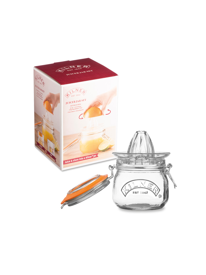 Saftpresse Juicer Jar Set von Kilner