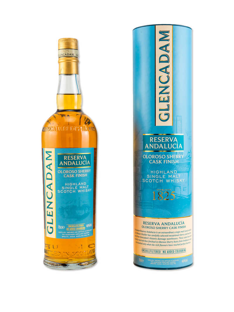 Glencadam Reserva Andalucia Highland Single Malt Whisky
