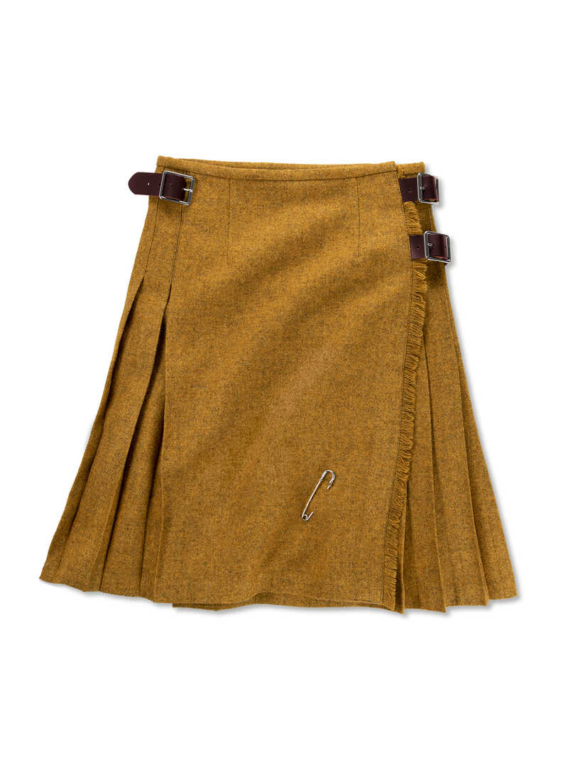 Irischer Midikilt fr Damen