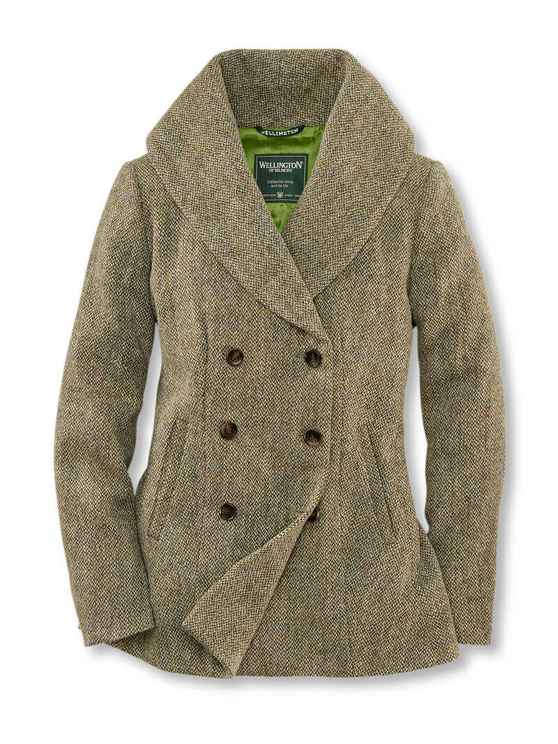 Harris-Tweed-Cabanjacke Kathy