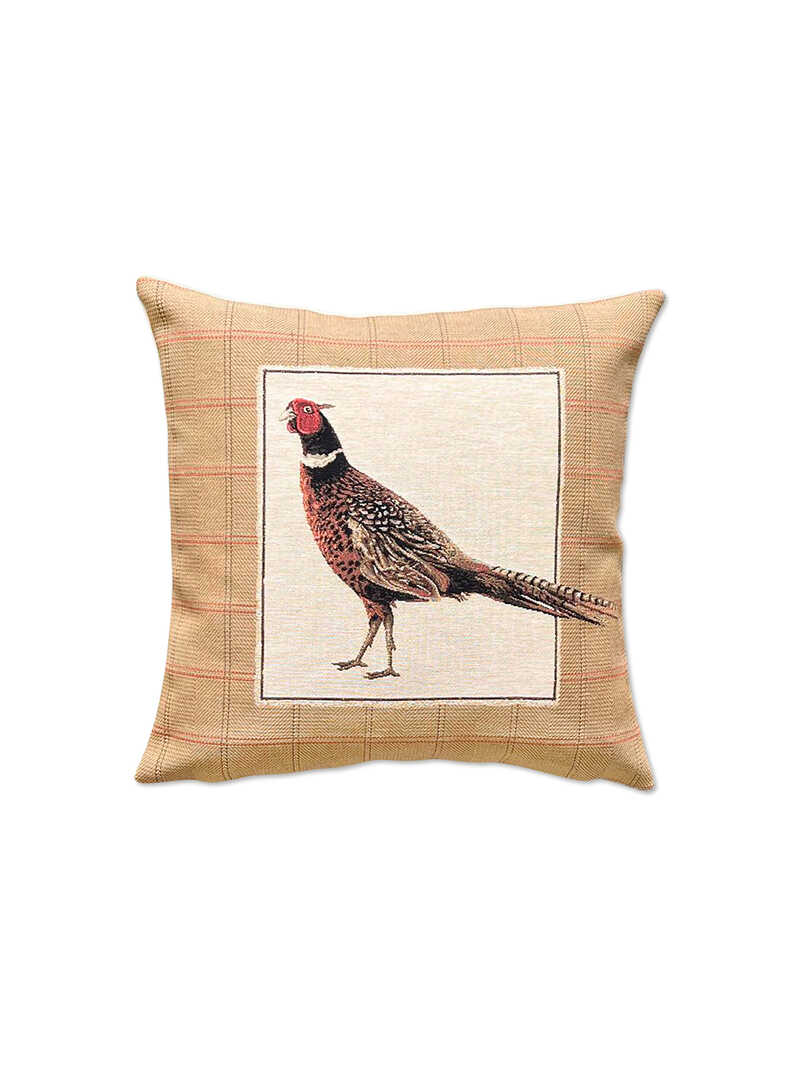 Englische Deko-Kissen Pheasant Patrick