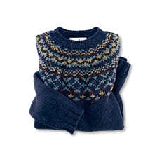 Fair-Isle-Damenpullover