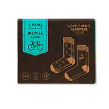 Herrensocken-Set Bicycle Socks