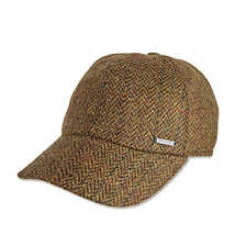 Irische Tweed-Cap mit Ohrenklappen