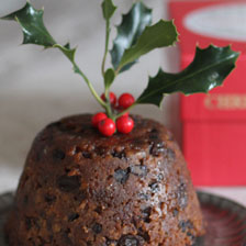 Christmas Pudding Englischer Frchtekuchen