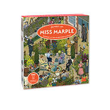 1.000-Teile-Puzzle Die Welt von Miss Marple