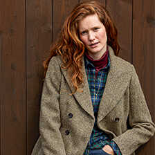 Harris-Tweed-Cabanjacke Kathy