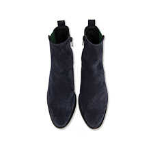 Damen Chelsea Boots Nubukleder